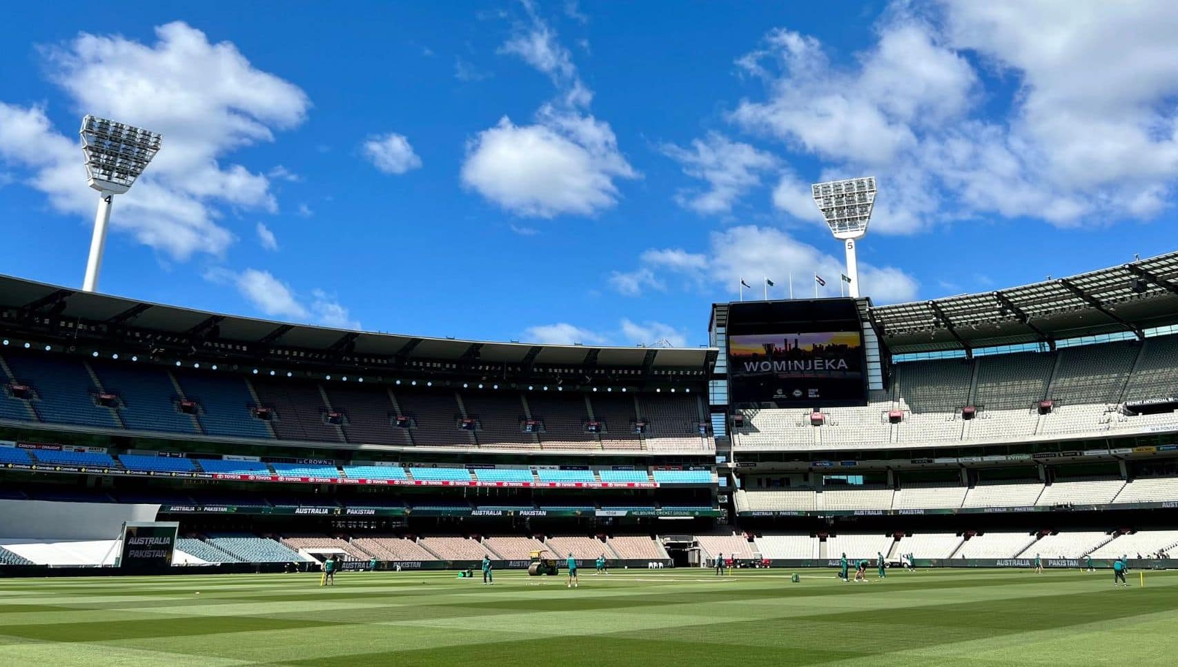 Melbourne Cricket Ground Stats For AUS vs PAK 2nd Test